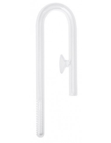 Canne d'aspiration en verre 13mm Aqua art - 1