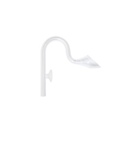 Canne de rejet en verre 17mm Aqua art - 1