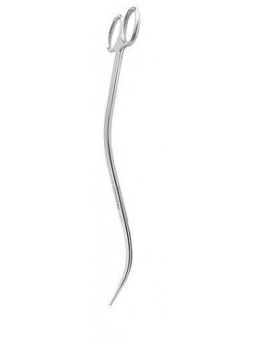 Gebogen scharen Wave 24cm Aqua art - 1