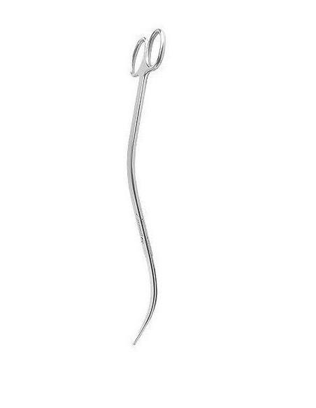 Gebogen scharen Wave 24cm Aqua art - 1