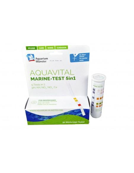 Aquarium Munster Test Strips 5/1 Marine AQUARIUM MUNSTER - 1