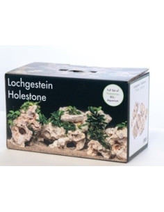 Deco Set Multi Holestone voor aquarium 60l AQUA DECO - 1