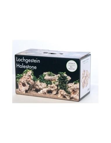 Deco Set Multi Holestone voor aquarium 60l AQUA DECO - 1