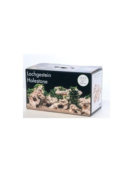 Deco Set Multi Holestone voor aquarium 60l AQUA DECO - 1