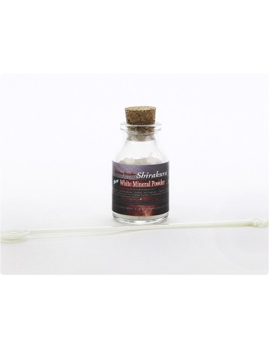 White Mineral Powder - Shirakura GlasGarten - 1