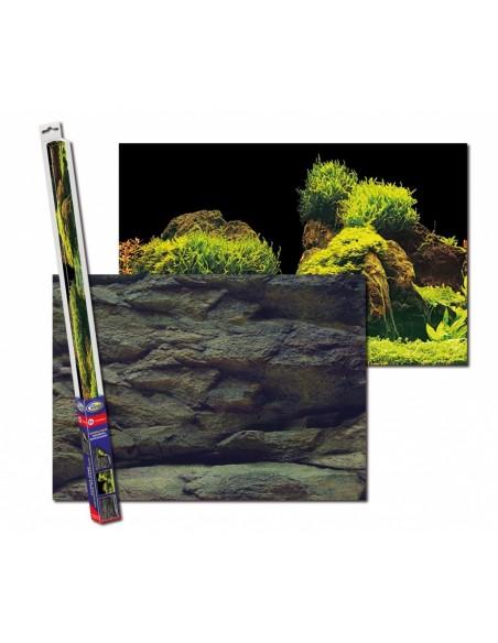 Achtergrondposter Steen/plant Aqua-NoVa - 4