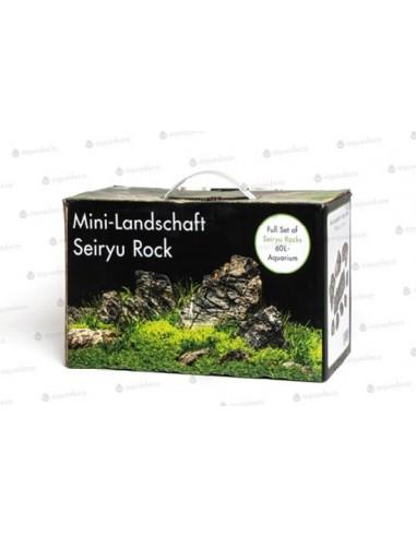 Deco Set Minilandschap voor aquarium 60L AQUA DECO - 1