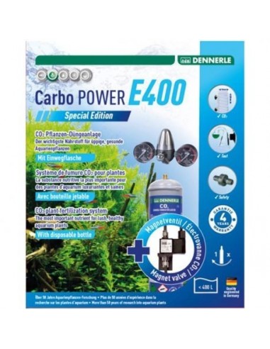 Carbo POWER E400 Special Edition Dennerle - 1