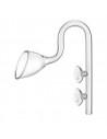 Lily pipe Outflow  12-16mm HS aqua - 1