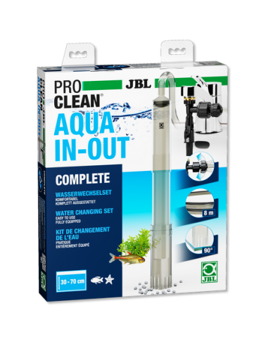 Proclean Aqua In-Out Complete JBL JBL - 2