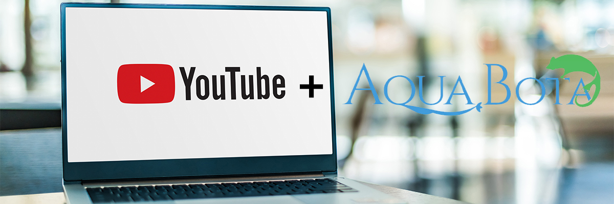 Venez découvrir la chaine Youtube Aquabota